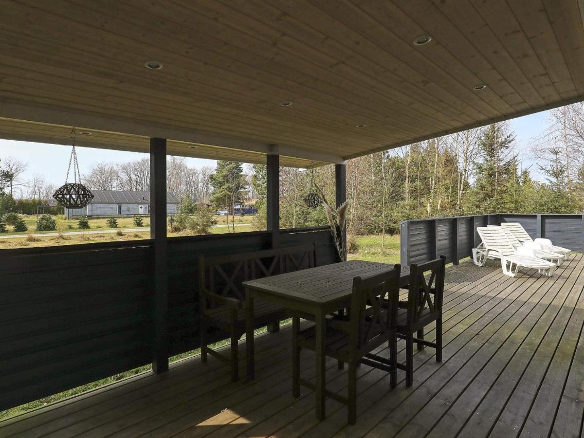 Three-Bedroom Holiday Home In Vaeggerlose 6 Bøtø By Ruang foto